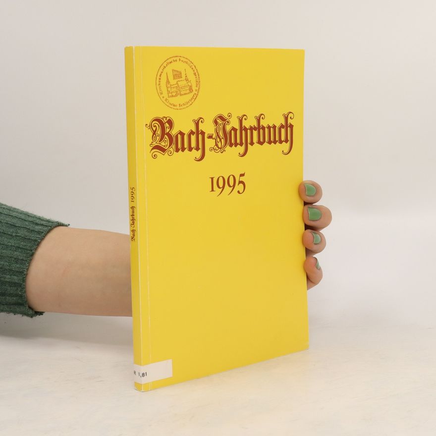 Autorenkollektiv Bach-Jahrbuch 1995