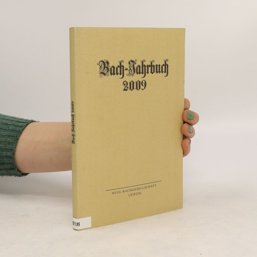 Peter Wollny Bach-Jahrbuch 2009
