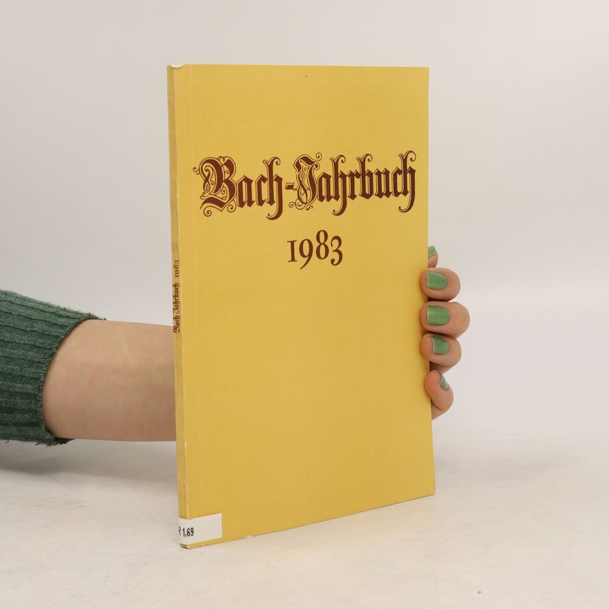 Autorenkollektiv Bach-Jahrbuch 1983