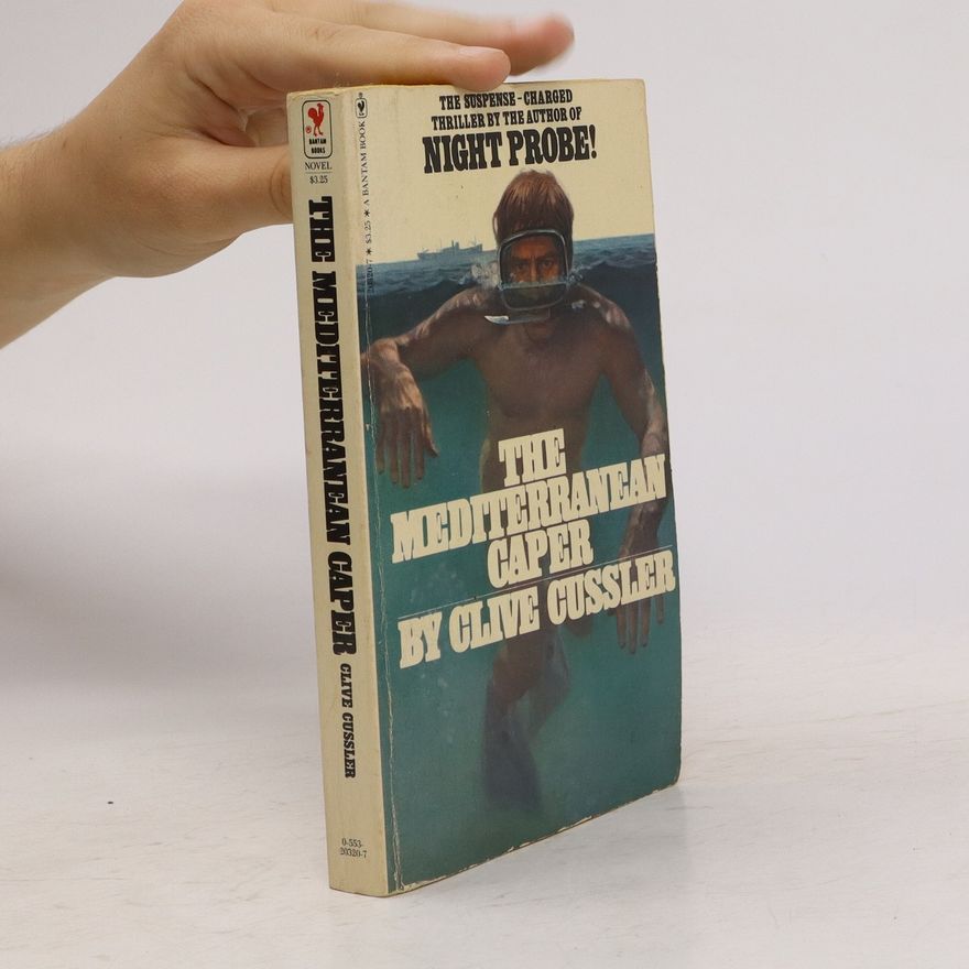 Clive Cussler The Mediterranean Caper