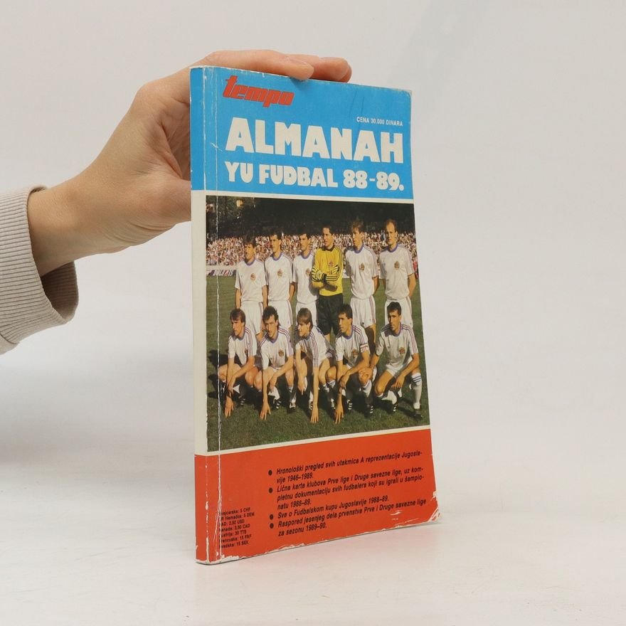 Collectif d'auteurs Almanah yu fudbal 88-89