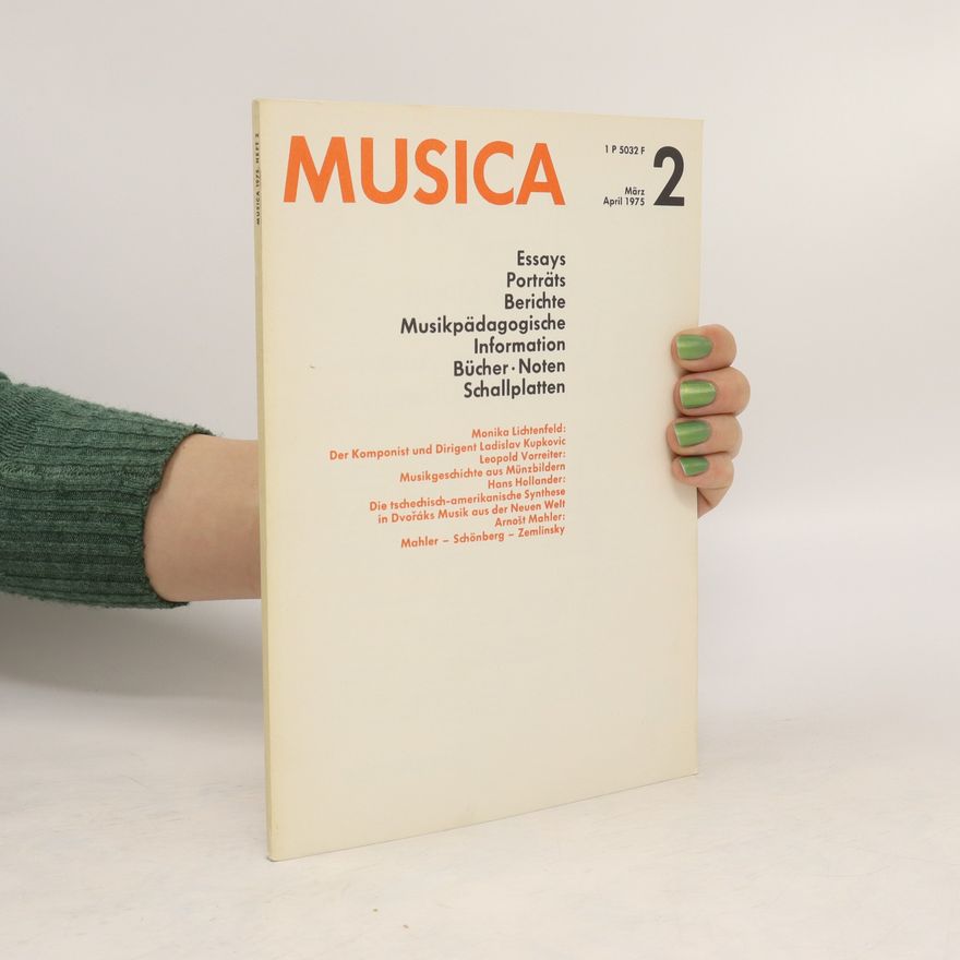 Kolektiv autorů Musica 2/1975