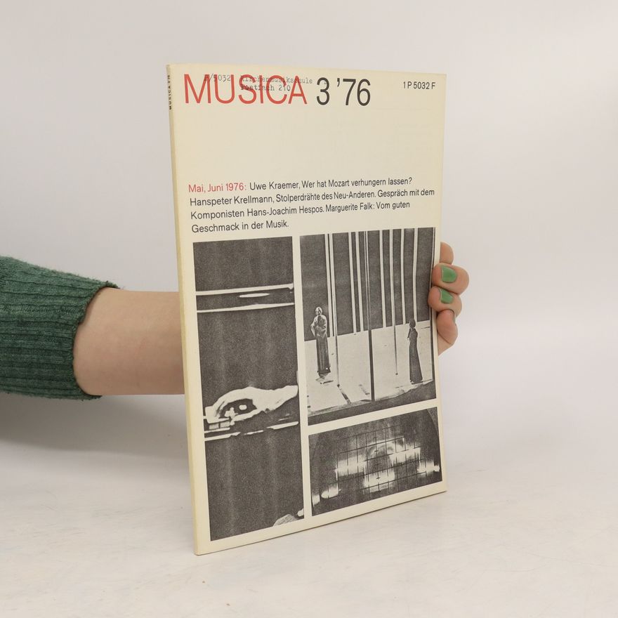 Kolektiv autorů Musica 3/1976