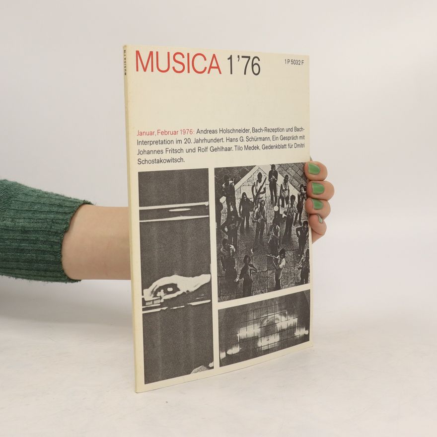 Kolektiv autorů Musica 1/1976