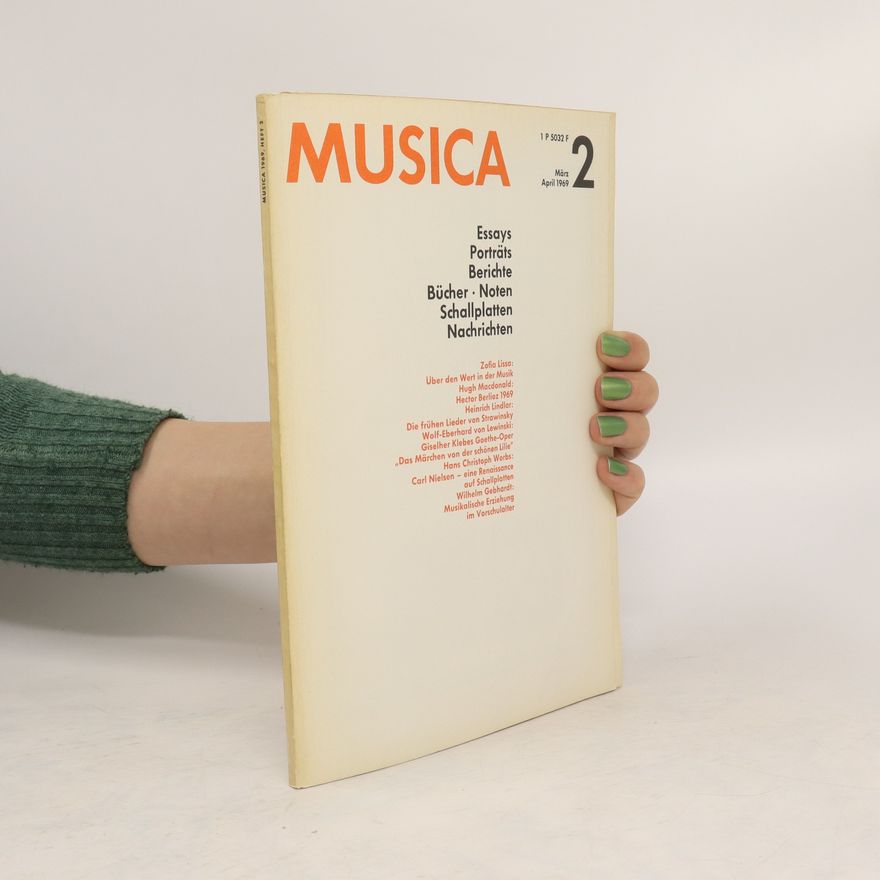 Kolektiv autorů Musica 2/1969