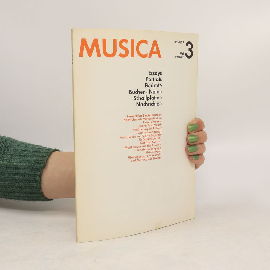 Kolektiv autorů Musica 3/1969