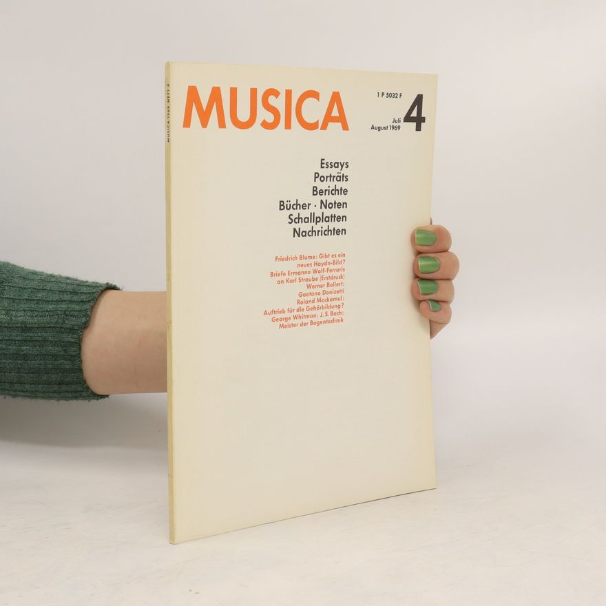 Autorenkollektiv Musica 4/1969