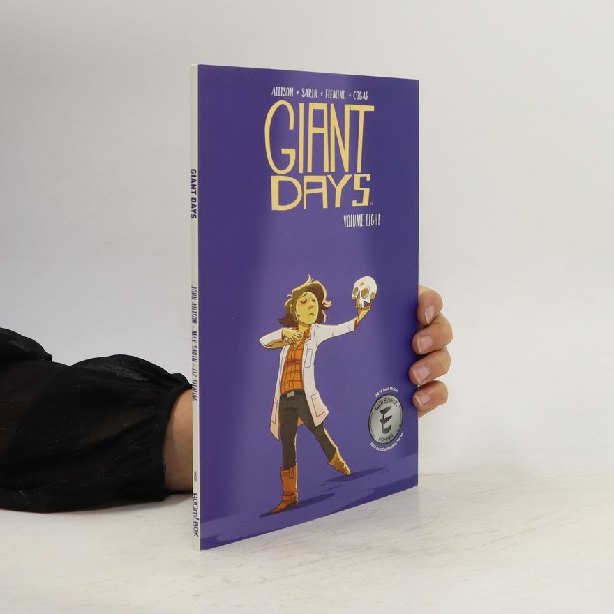 John Allison Giant Days 8