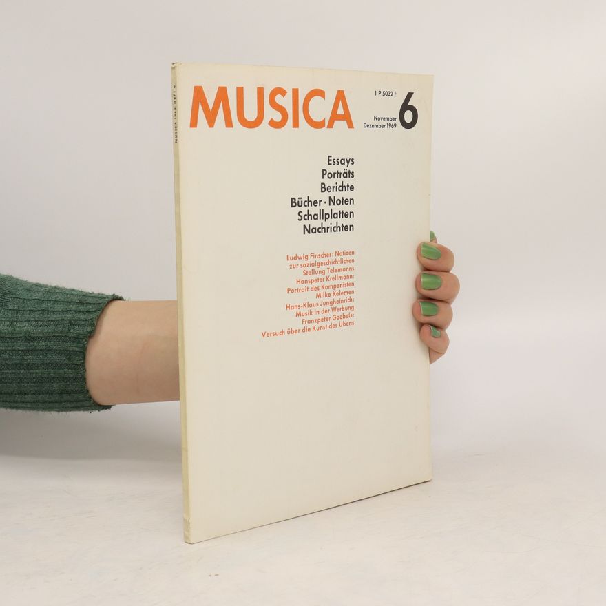 Kolektiv autorů Musica 6/1969