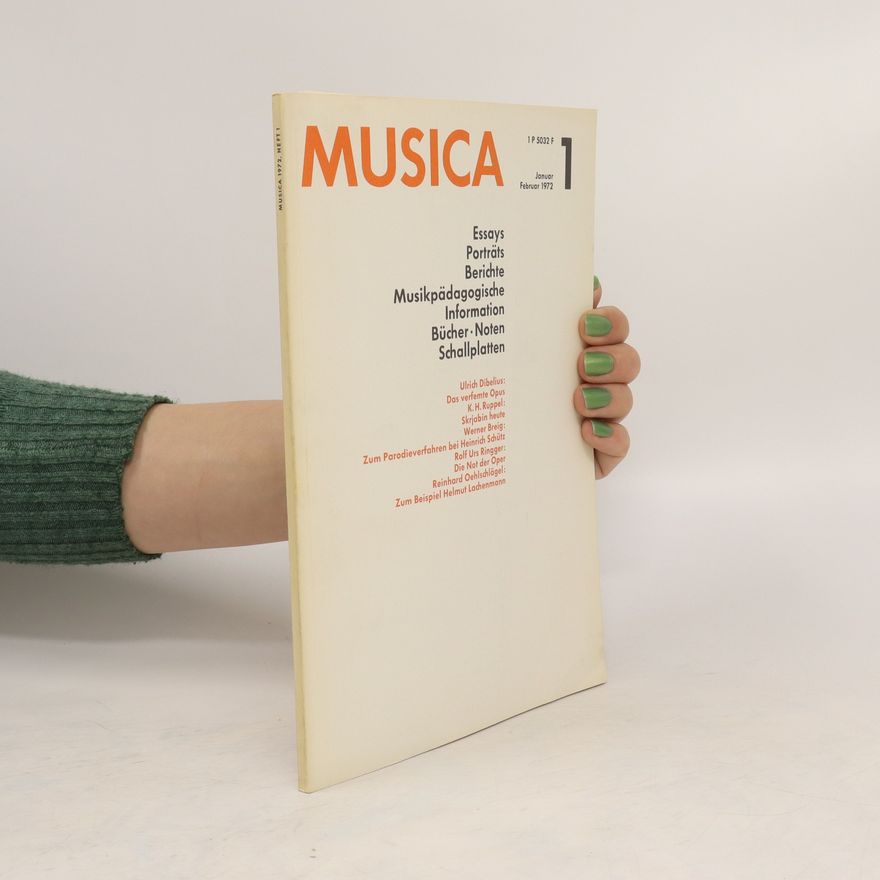 Autorenkollektiv Musica 1/1972