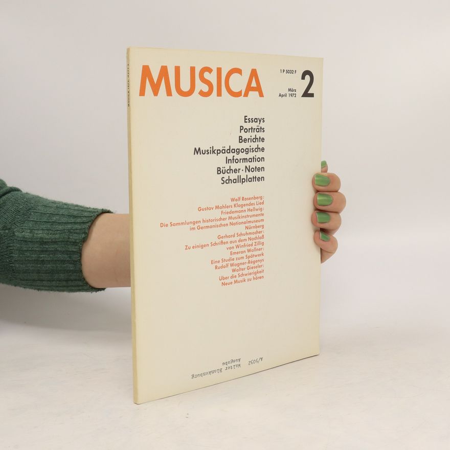 Autorenkollektiv Musica 3-4/1972