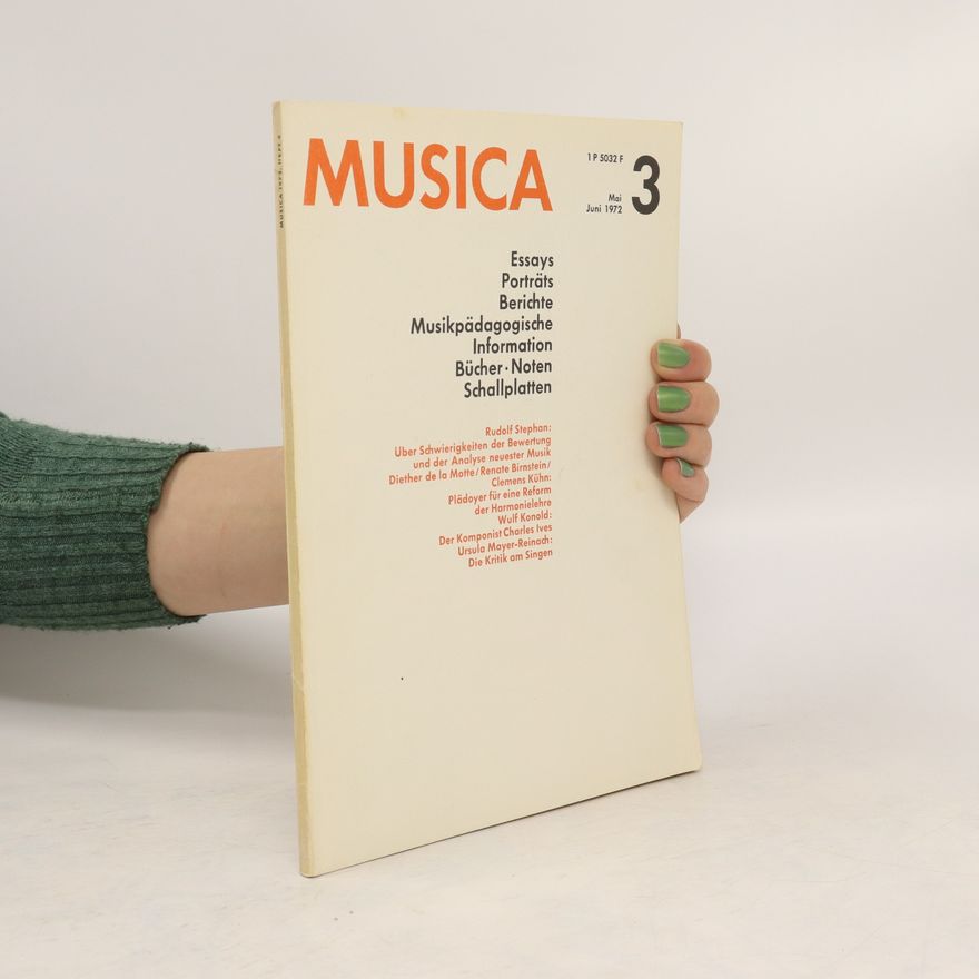 Autorenkollektiv Musice 5-6/1972