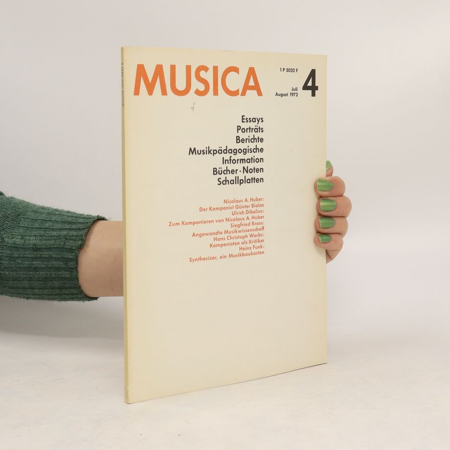 Autorenkollektiv Musica 1972, Heft 4