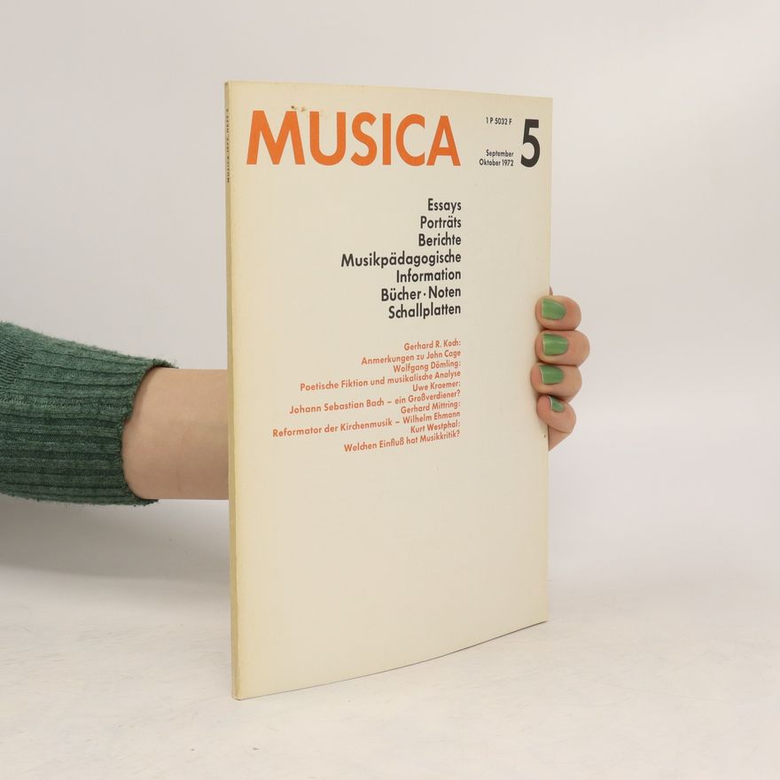 Autorenkollektiv Musica 5/1972