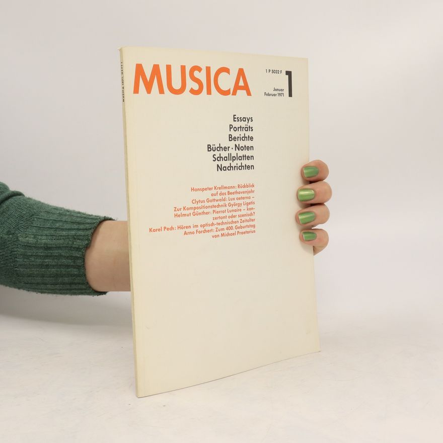Autorenkollektiv Musica 1/1971