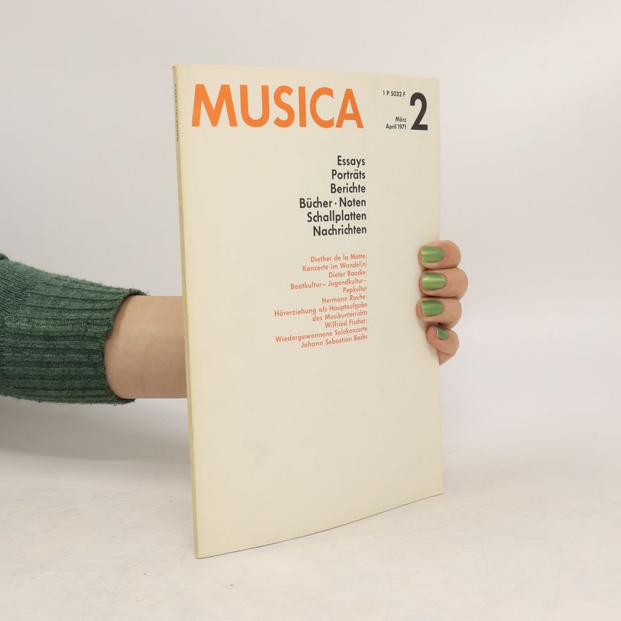 Kolektiv autorů Musica 2/1971