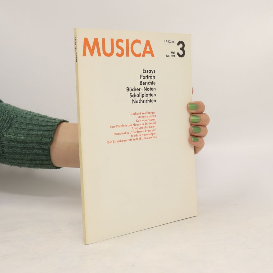 Autorenkollektiv Musica 3/1971