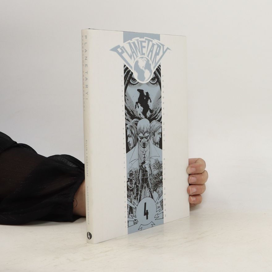 Warren Ellis Planetary: Spacetime archaeology