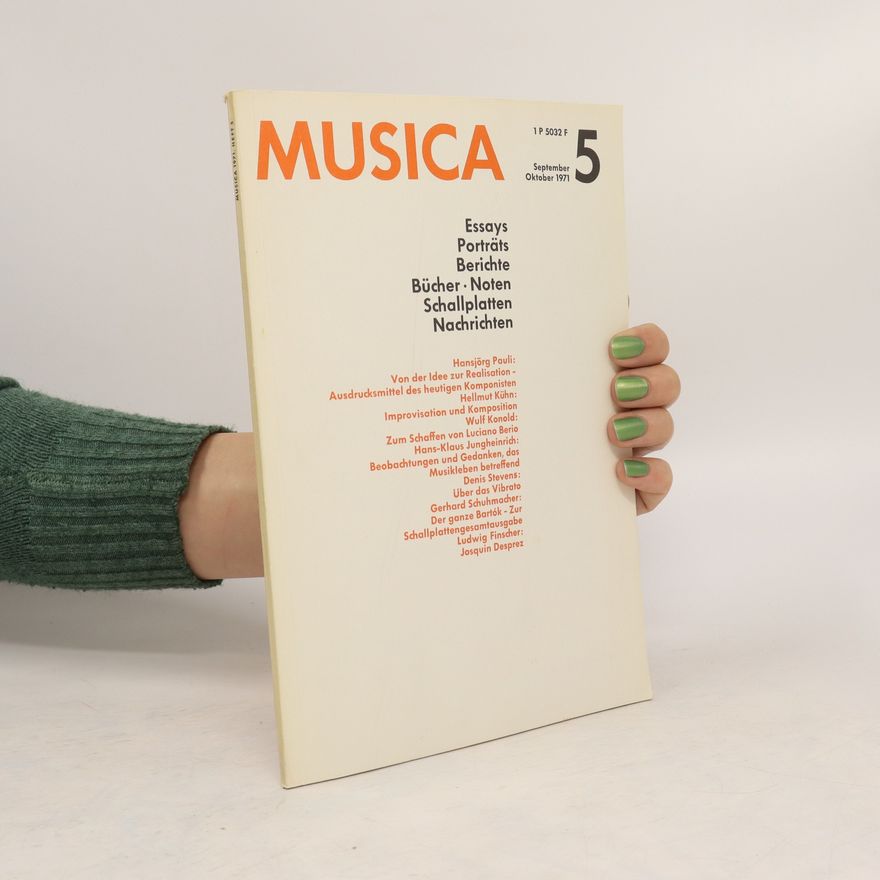 Autorenkollektiv Musica 1971, Heft 5