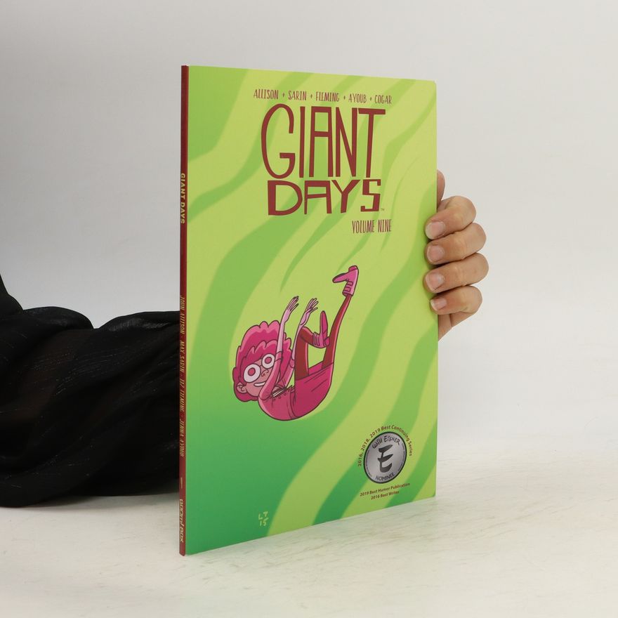 John Allison Giant Days Vol. 9