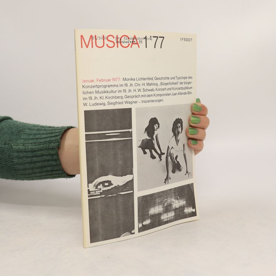Kolektiv autorů Musica 1-2/1977