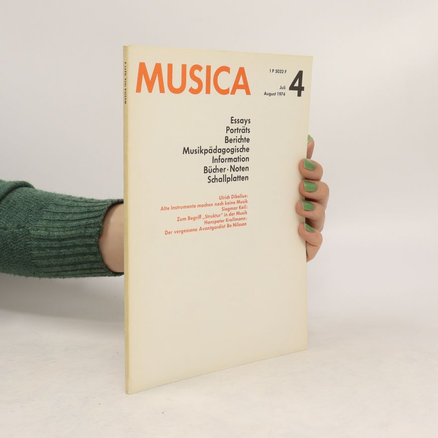 Autorenkollektiv Musica 4/1974
