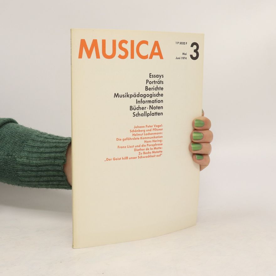 Autorenkollektiv Musica 3/1974