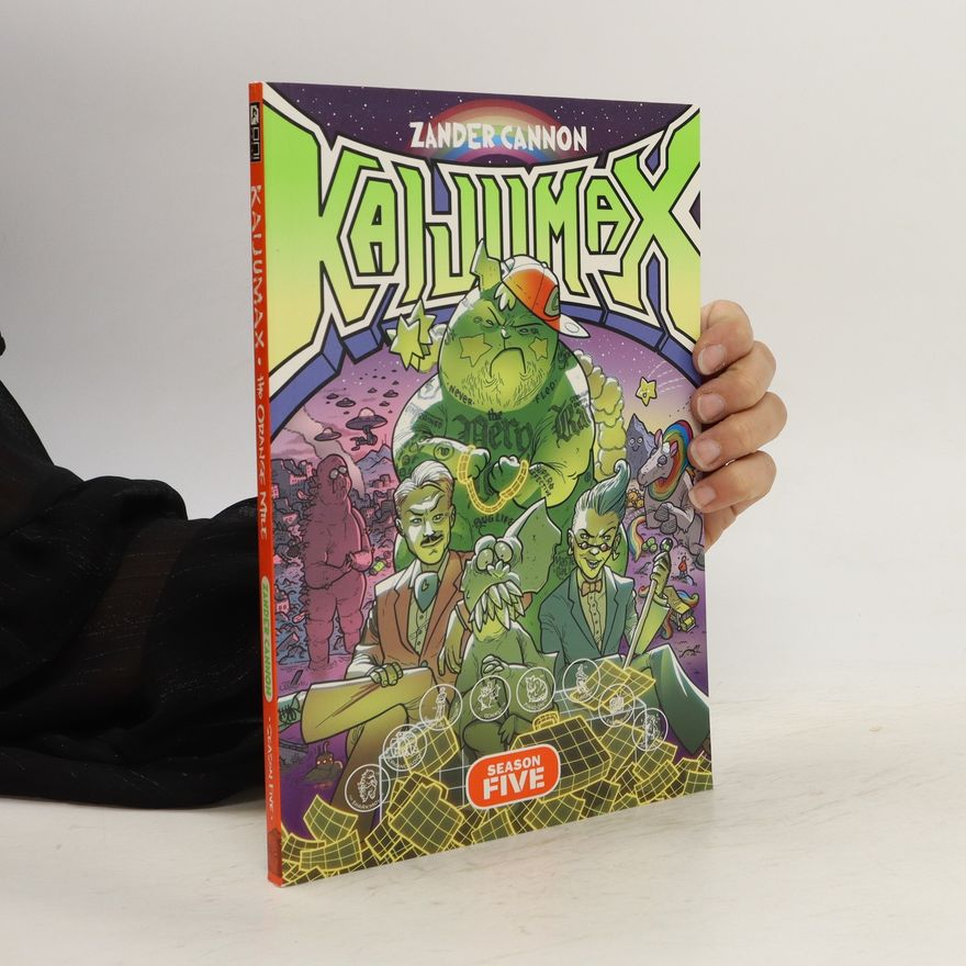 Zander Cannon Kaijumax Season 5
