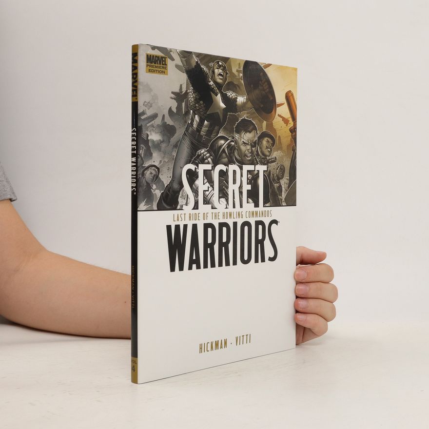 Alessandro Vitti Secret Warriors, Vol. 4