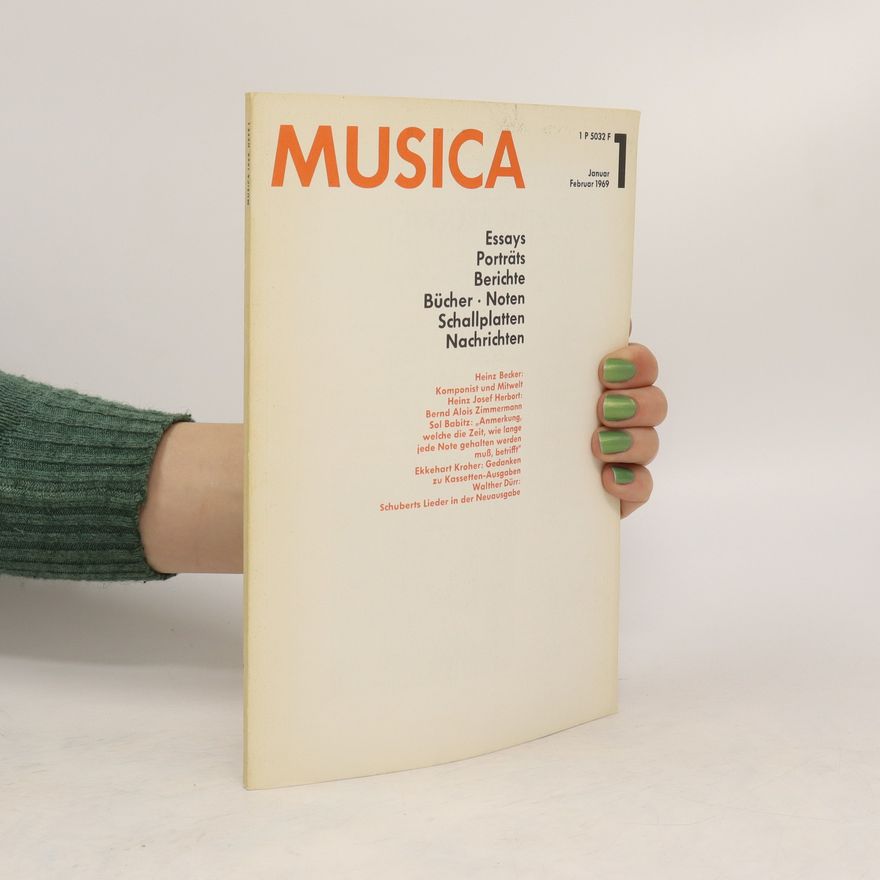 Autorenkollektiv Musica 1. 2/1969