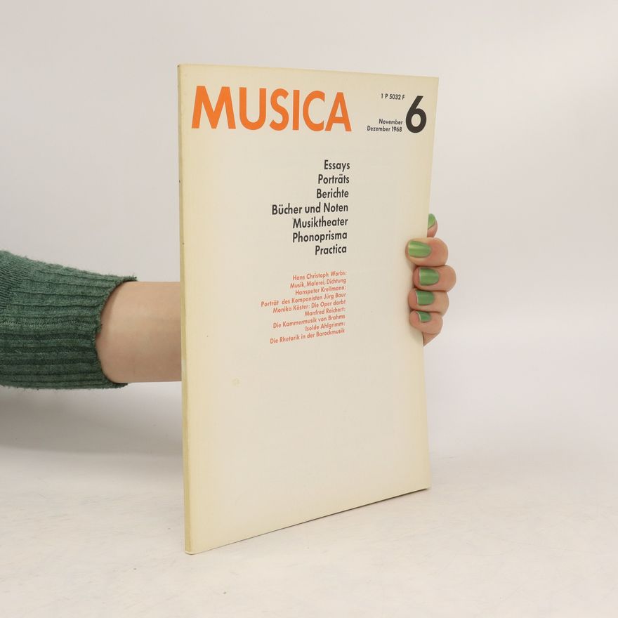 Autorenkollektiv Musica 1968, Heft 6