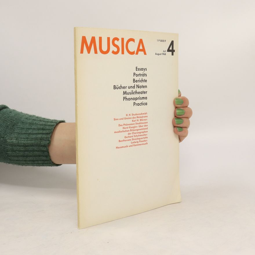 Autorenkollektiv Musica 4/1968