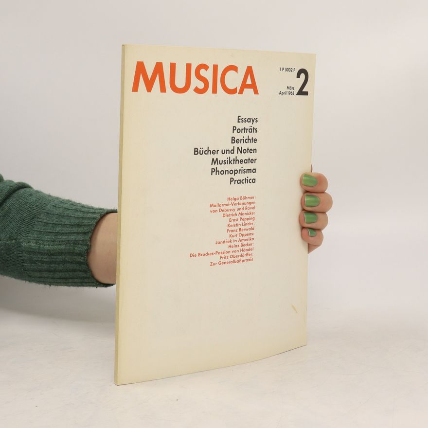 Autorenkollektiv Musica 2/1968