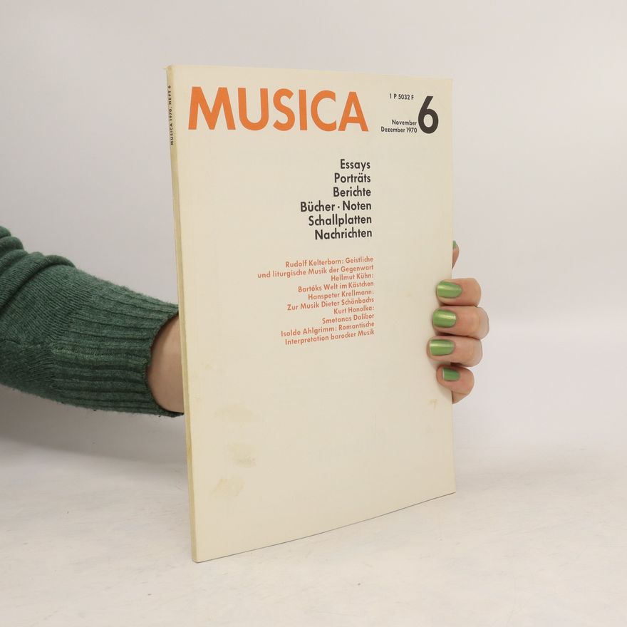 Autorenkollektiv Musica 6/1970