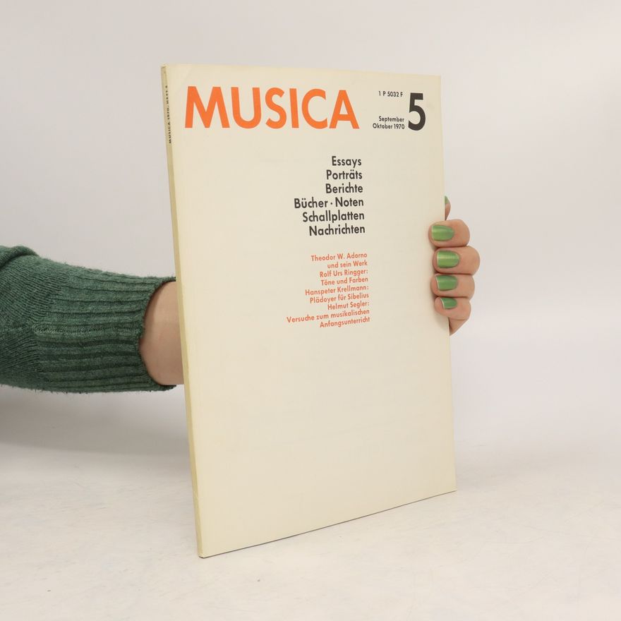 Various authors Musica 9-10/1970