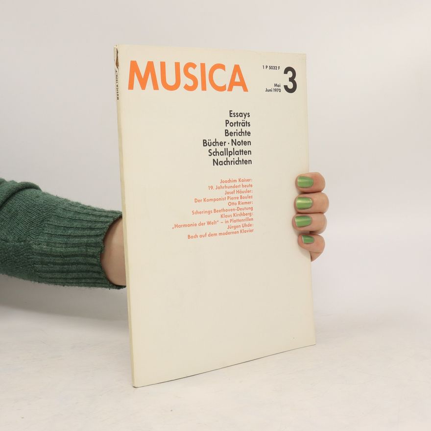 Autorenkollektiv Musica 3/1970