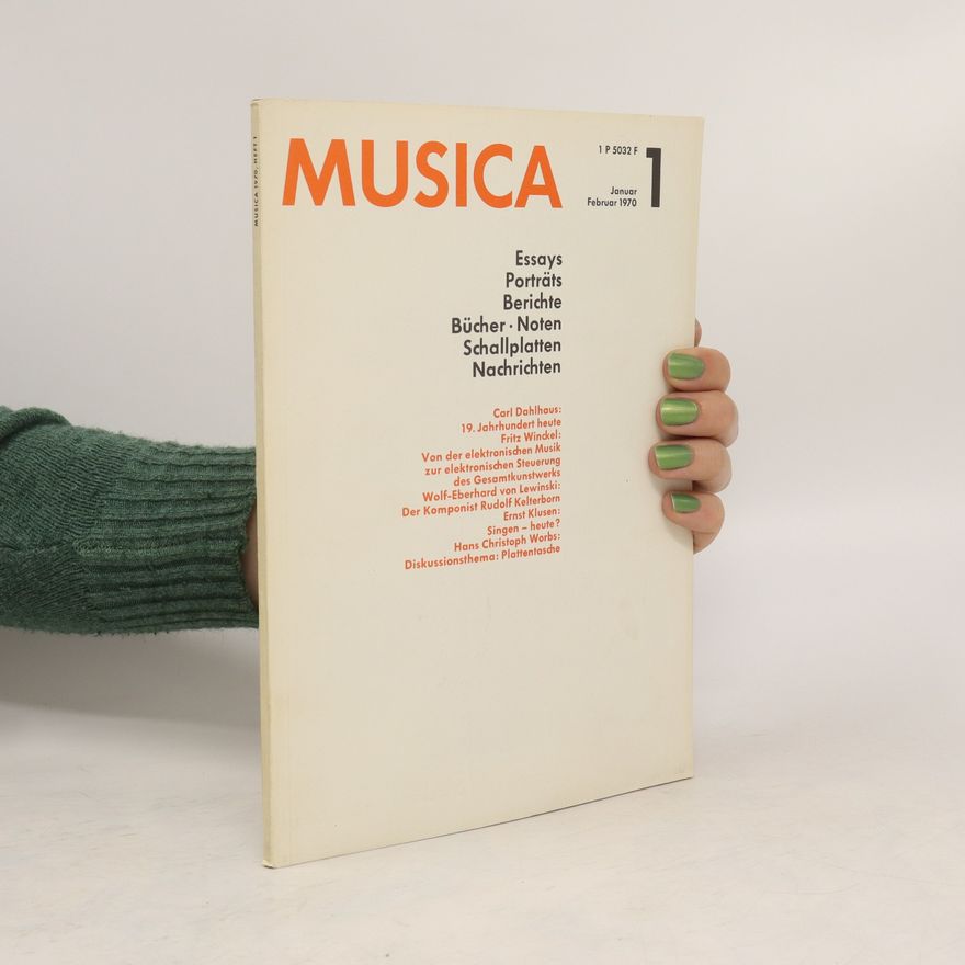 Kolektiv autorů Musica 1/1970