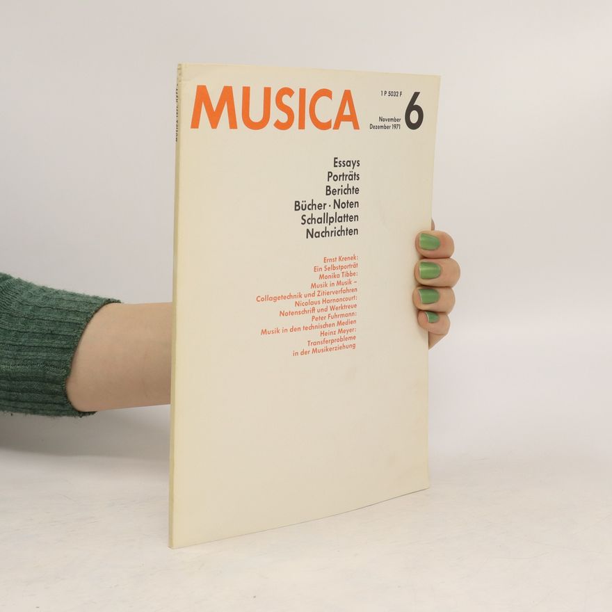 Autorenkollektiv Musica 6/ 1971