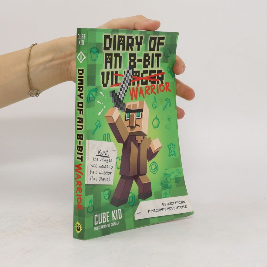Cube Kid Diary of an 8-Bit Warrior