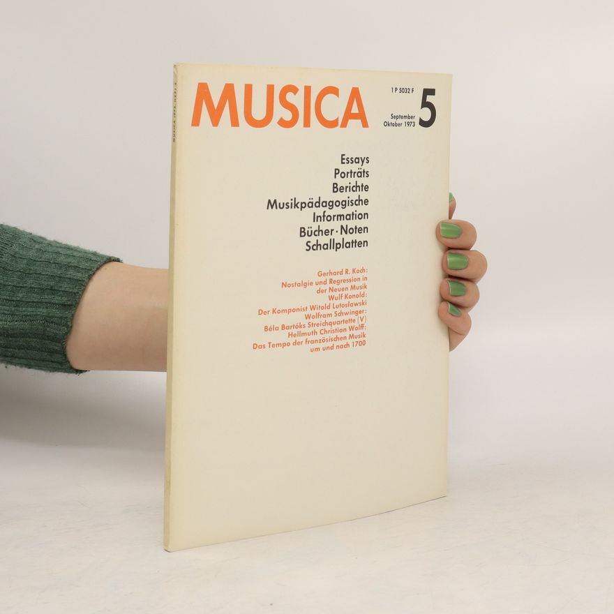 Autorenkollektiv Musica 1973, Heft 5