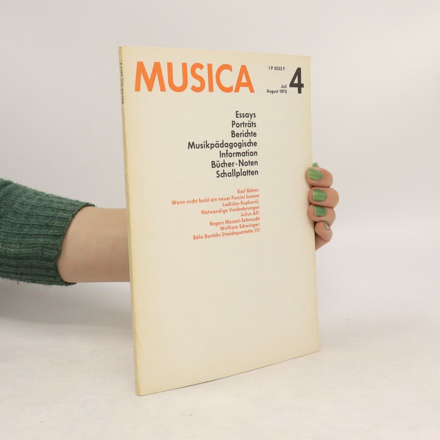 Autorenkollektiv Musica 4. August 1973