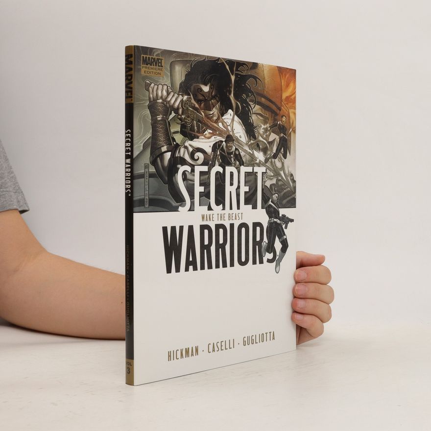 Gianluca Gugliotta Secret Warriors. Wake the Beast