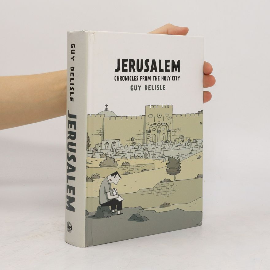 Guy Delisle Jerusalem
