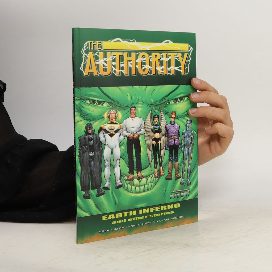 Joe Casey The Authority