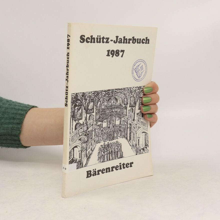 Autorenkollektiv Schütz-Jahrbuch 1987