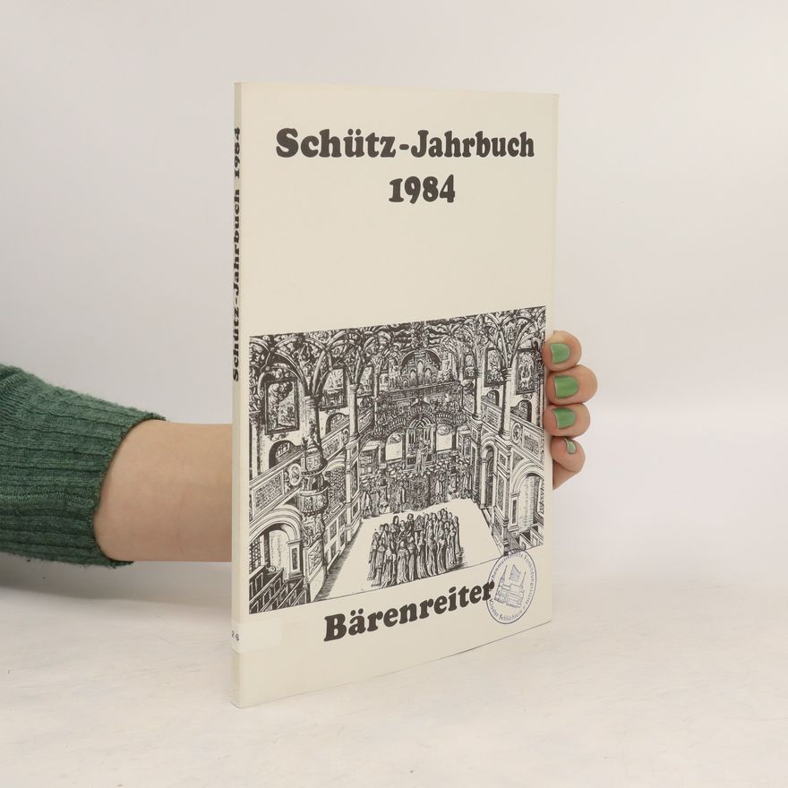 Autorenkollektiv Schütz-Jahrbuch 1984