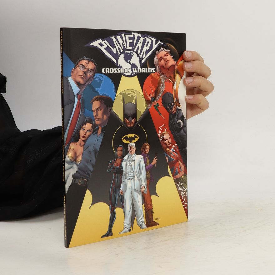 Warren Ellis Planetary