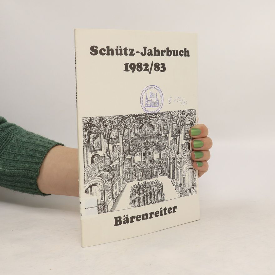 Autorenkollektiv Schütz-Jahrbuch 1982/83