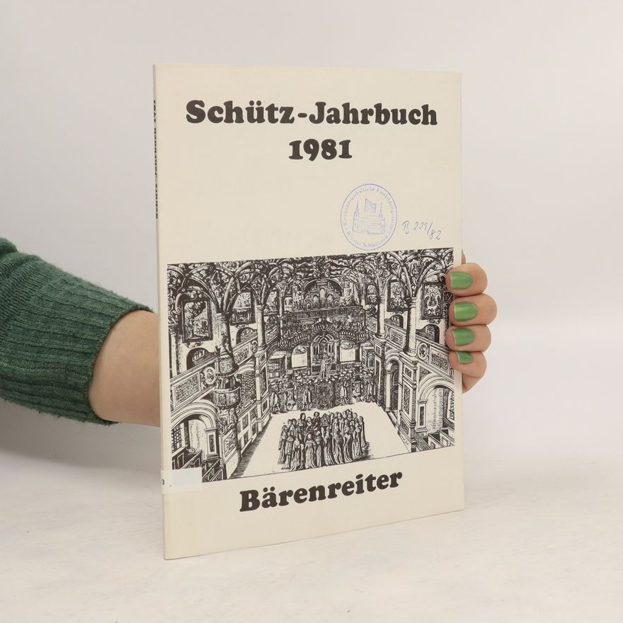 Autorenkollektiv Schütz-Jahrbuch 1981