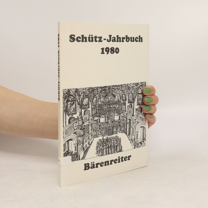 Autorenkollektiv Schütz-Jahrbuch 1980